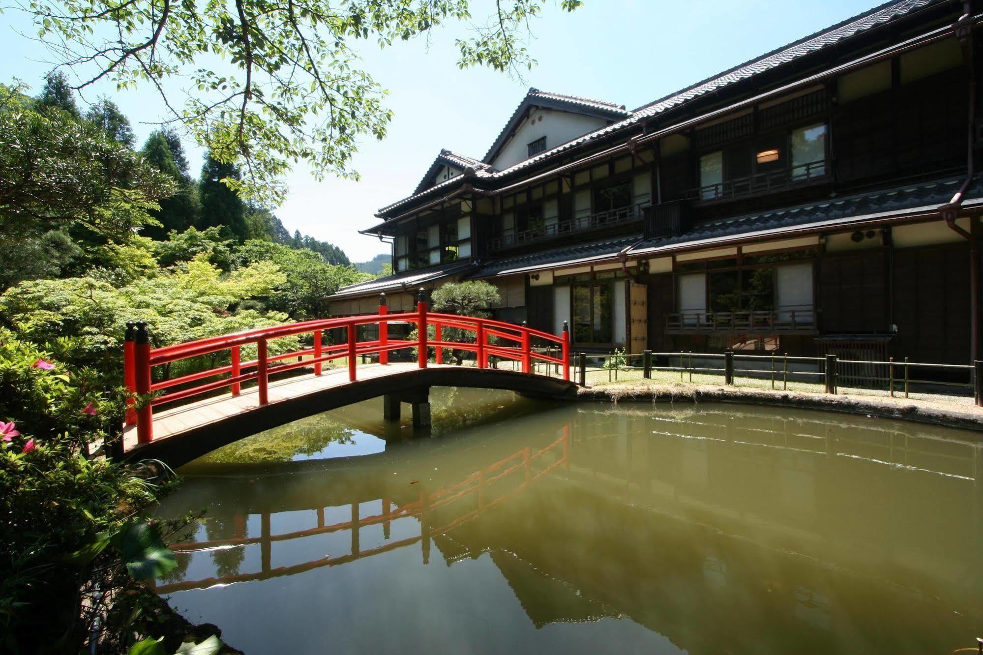 河内长野市 南天苑酒店 外观 照片